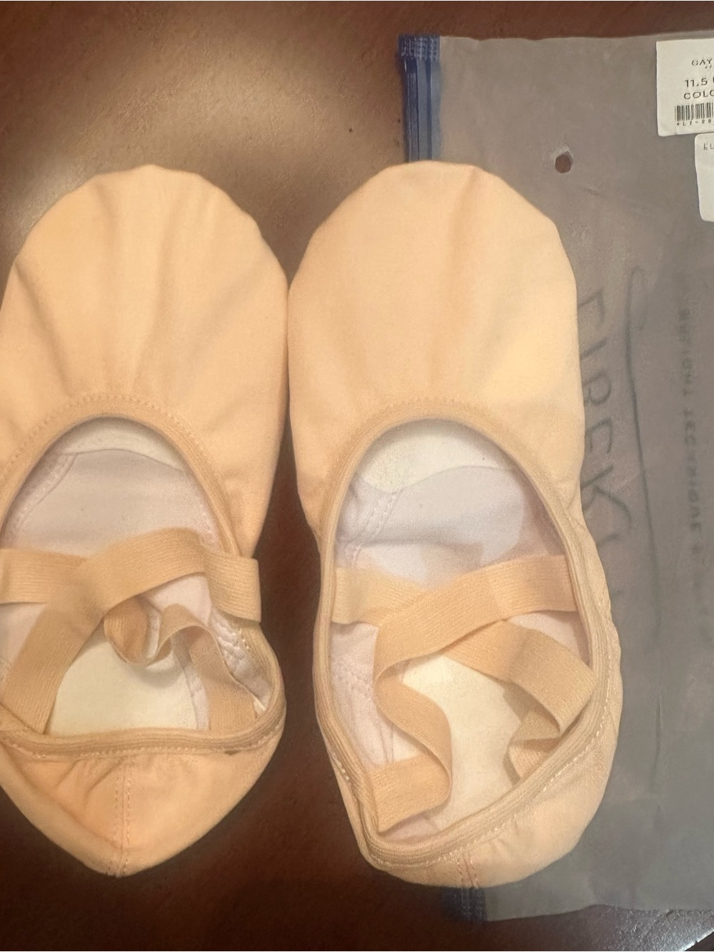 Women’s Ballet Slippers - Peach Pink